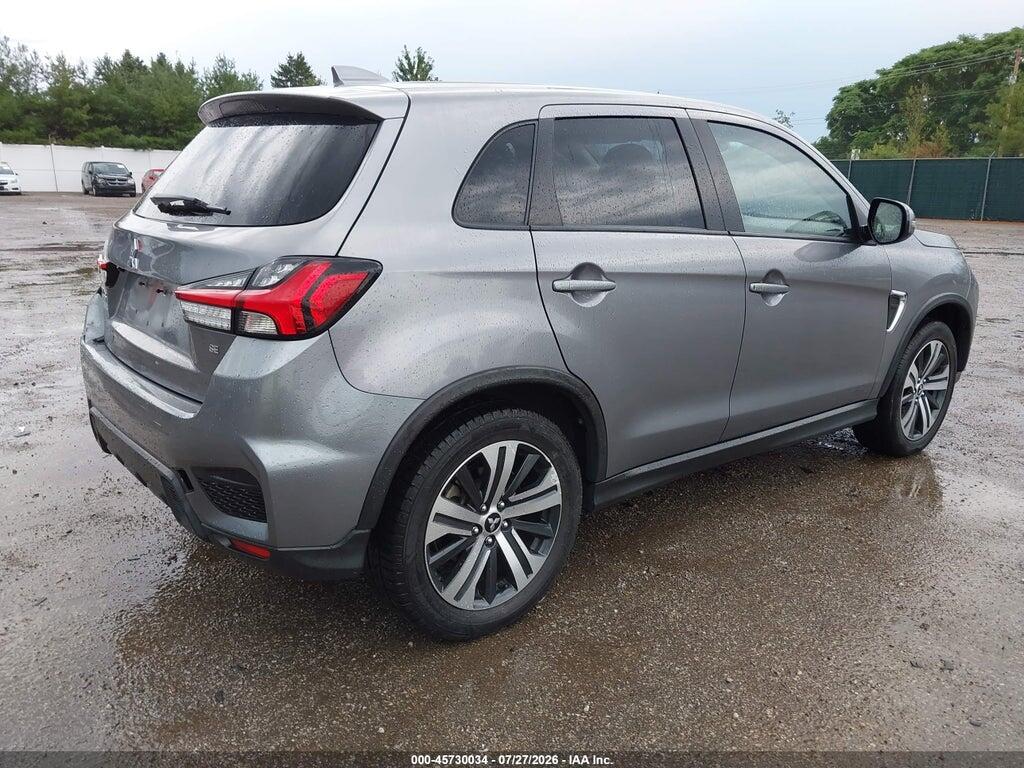 JA4AP4AU7LU026059 2020 MITSUBISHI OUTLANDER SPORT photo no. 4