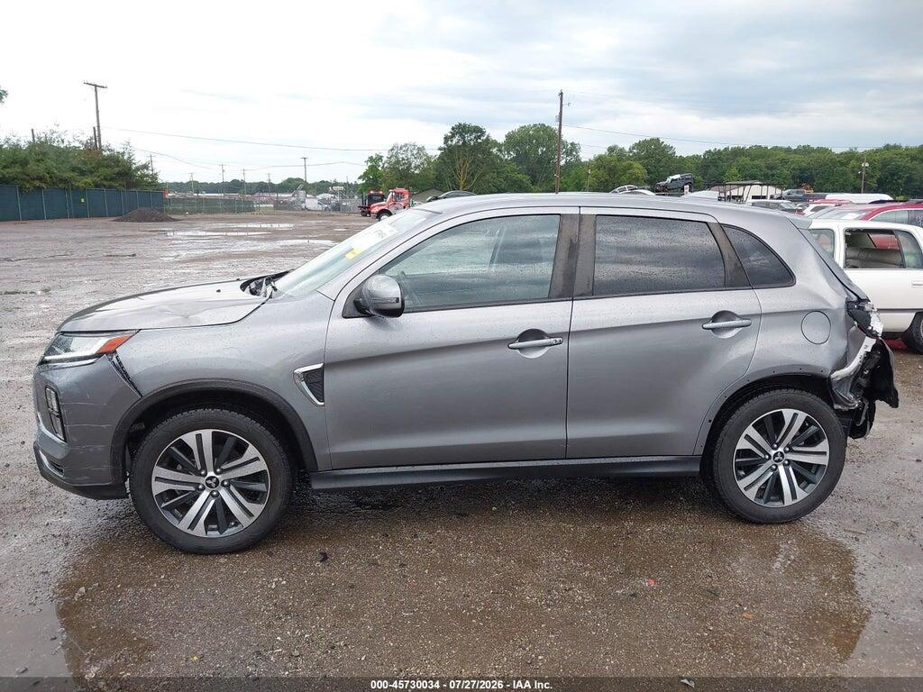 JA4AP4AU7LU026059 2020 MITSUBISHI OUTLANDER SPORT photo no. 6
