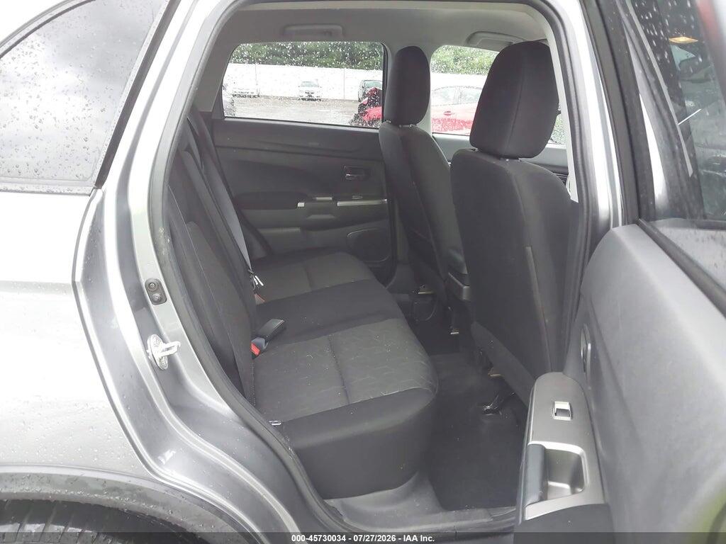 JA4AP4AU7LU026059 2020 MITSUBISHI OUTLANDER SPORT photo no. 8