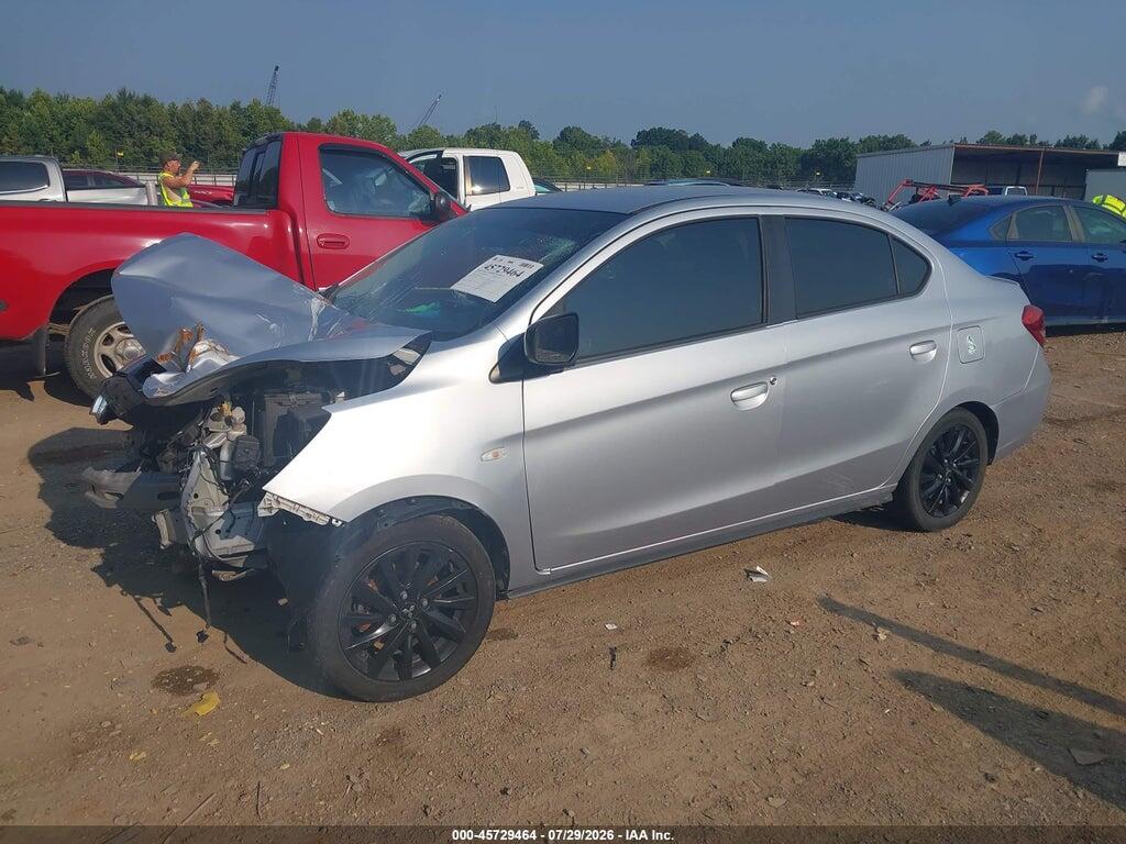 ML32F4FJ9LHF07103 2020 MITSUBISHI MIRAGE G4 photo no. 2