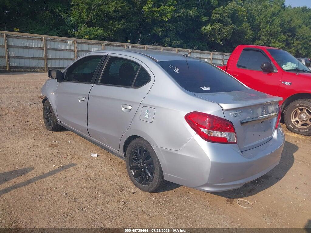 ML32F4FJ9LHF07103 2020 MITSUBISHI MIRAGE G4 photo no. 3