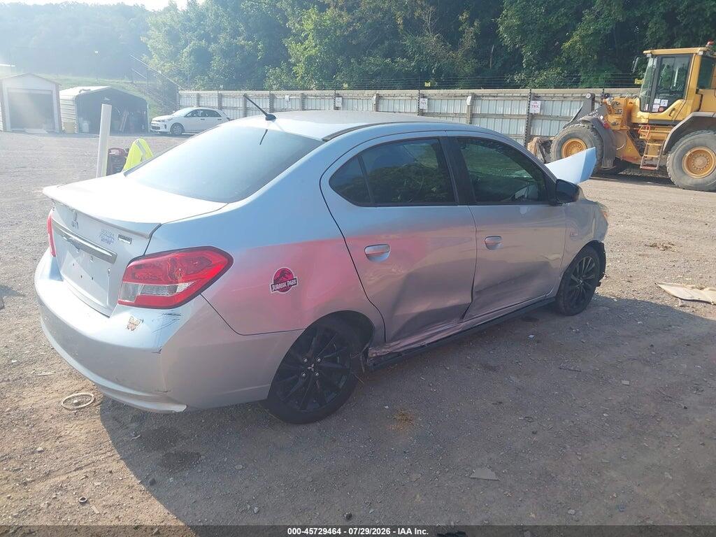 ML32F4FJ9LHF07103 2020 MITSUBISHI MIRAGE G4 photo no. 4