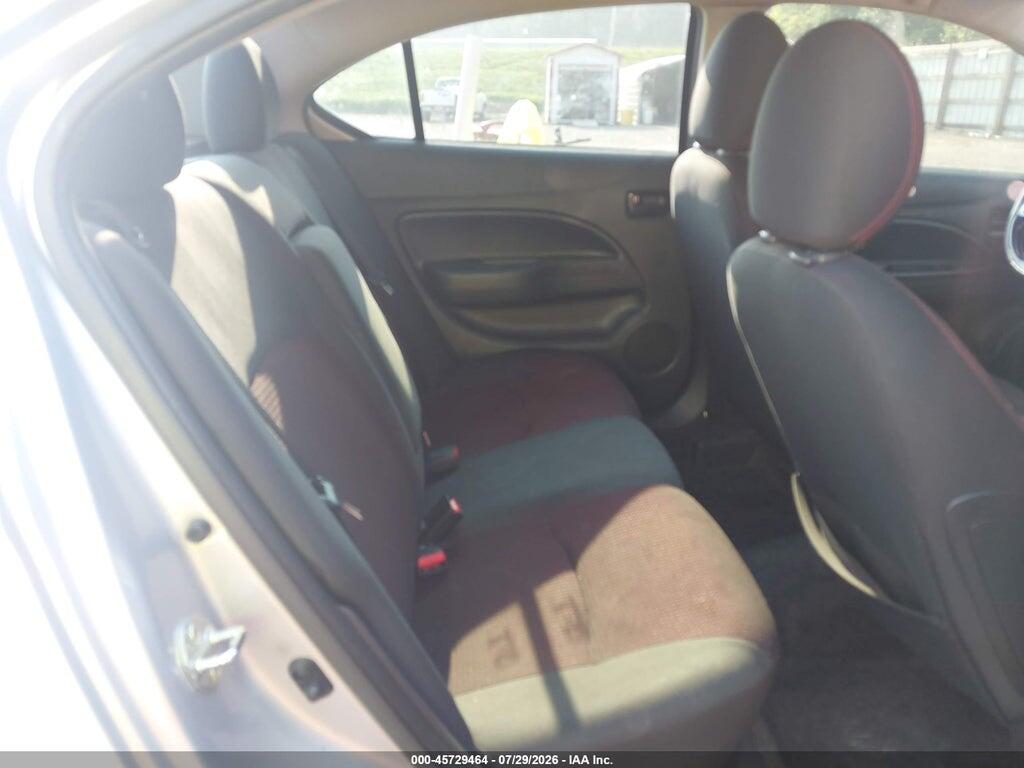 ML32F4FJ9LHF07103 2020 MITSUBISHI MIRAGE G4 photo no. 8
