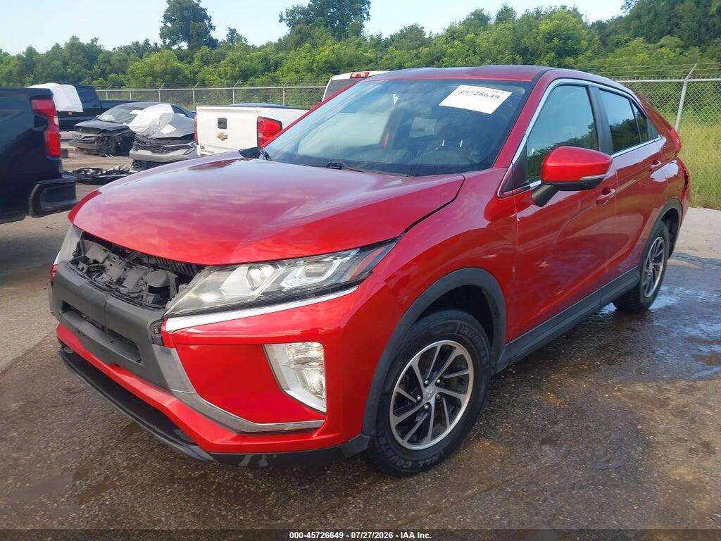 JA4AS3AA2LZ022874 2020 MITSUBISHI ECLIPSE CROSS photo no. 2
