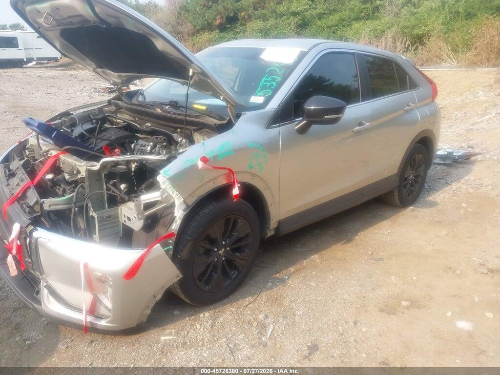 JA4AT4AAXLZ028148 2020 MITSUBISHI ECLIPSE CROSS photo no. 2