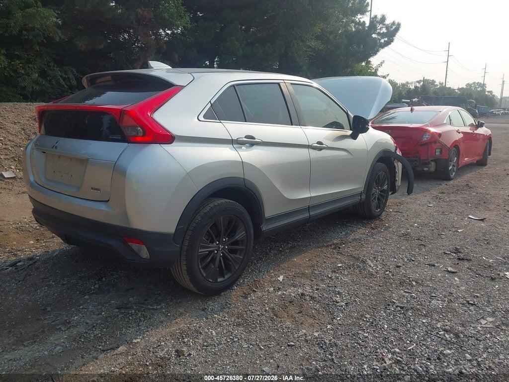 JA4AT4AAXLZ028148 2020 MITSUBISHI ECLIPSE CROSS photo no. 4