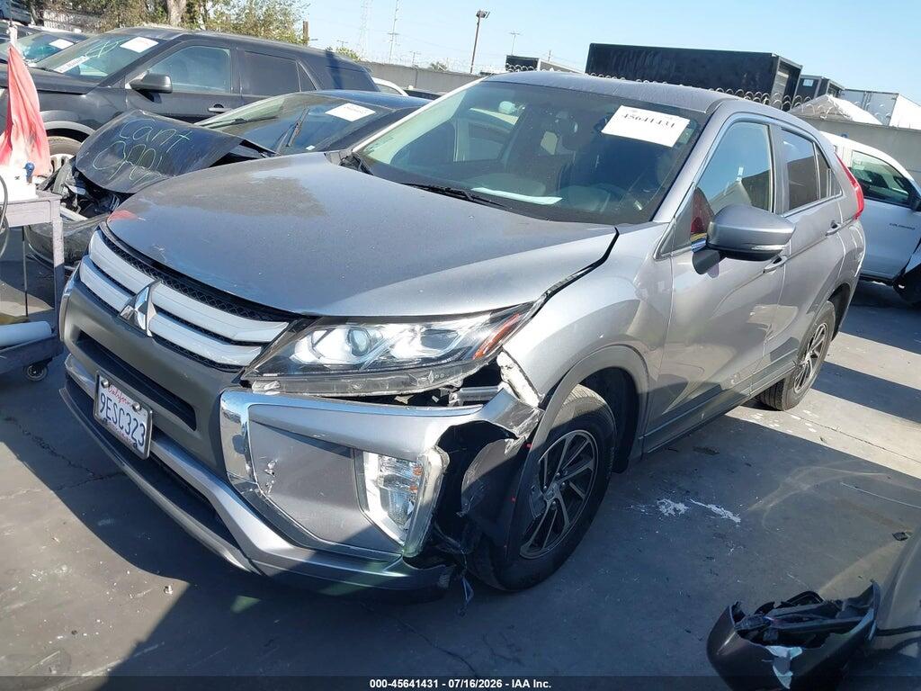 JA4AT3AA6LZ036581 2020 MITSUBISHI ECLIPSE CROSS photo no. 2
