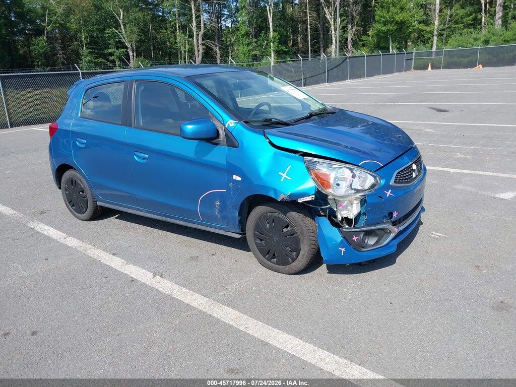 ML32A3HJ2LH009697 2020 MITSUBISHI MIRAGE photo no. 1