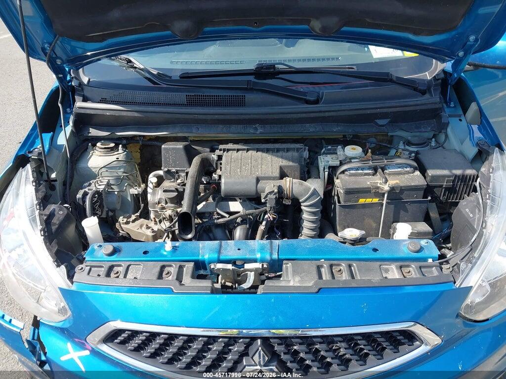 ML32A3HJ2LH009697 2020 MITSUBISHI MIRAGE photo no. 10