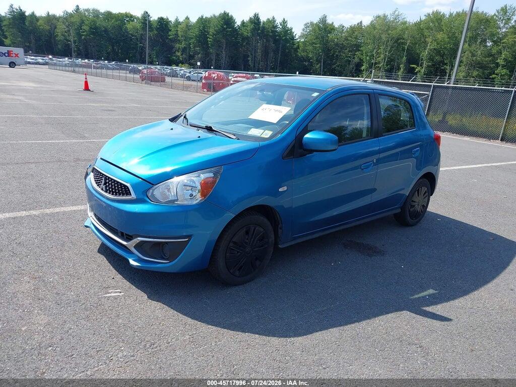 ML32A3HJ2LH009697 2020 MITSUBISHI MIRAGE photo no. 2