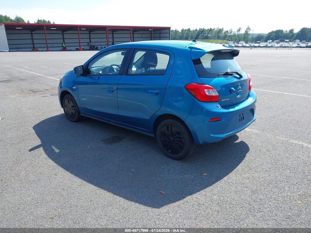 ML32A3HJ2LH009697 2020 MITSUBISHI MIRAGE photo no. 3