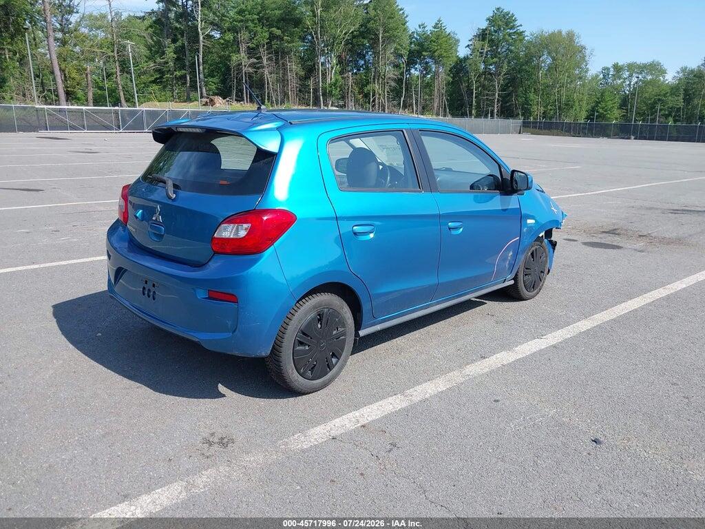 ML32A3HJ2LH009697 2020 MITSUBISHI MIRAGE photo no. 4