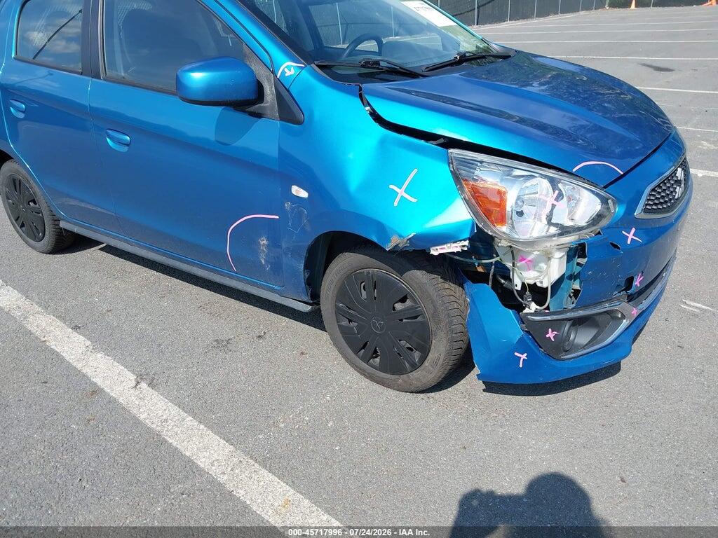 ML32A3HJ2LH009697 2020 MITSUBISHI MIRAGE photo no. 6