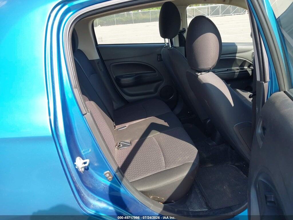 ML32A3HJ2LH009697 2020 MITSUBISHI MIRAGE photo no. 8
