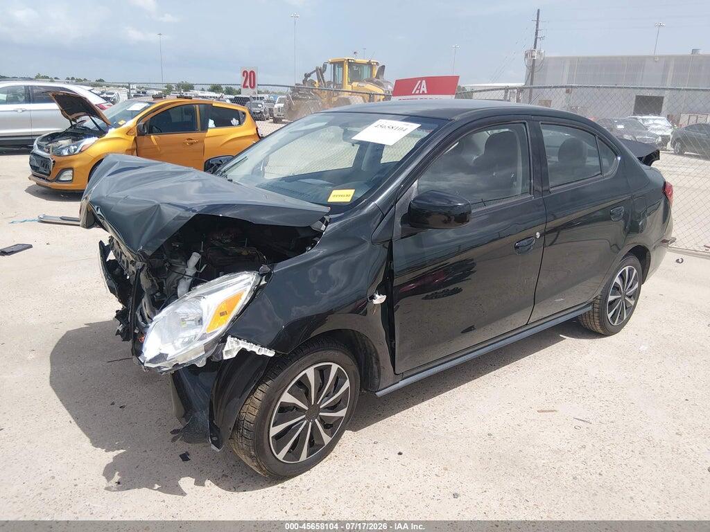 ML32F3FJ5LHF13121 2020 MITSUBISHI MIRAGE G4 photo no. 2