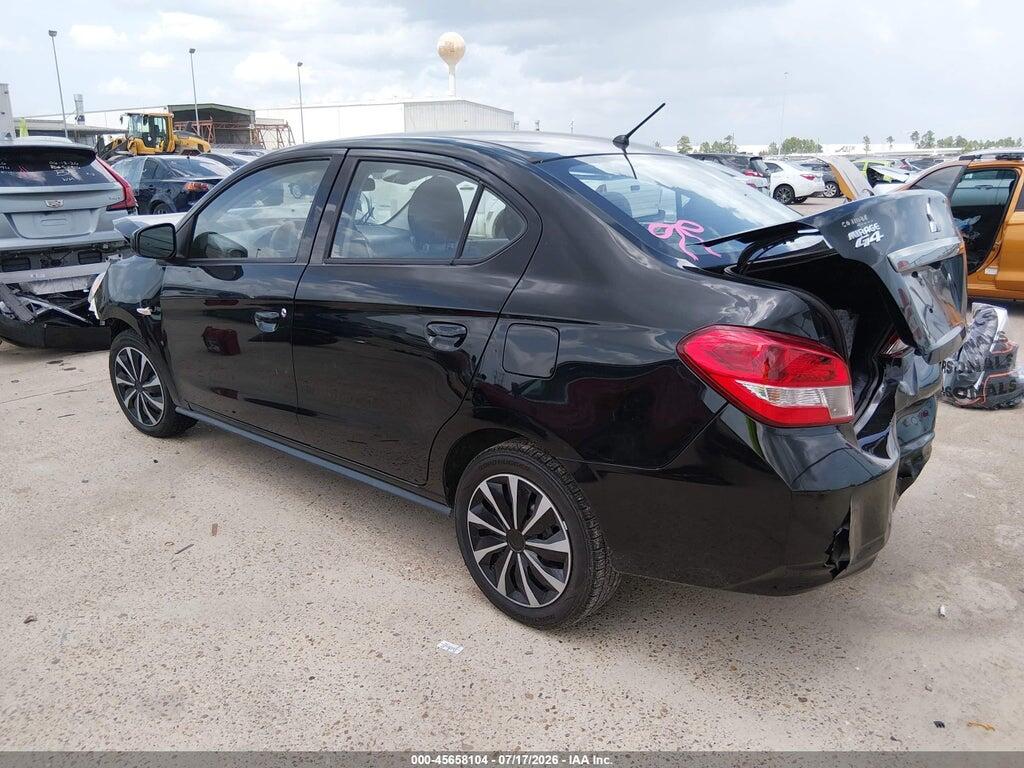 ML32F3FJ5LHF13121 2020 MITSUBISHI MIRAGE G4 photo no. 3