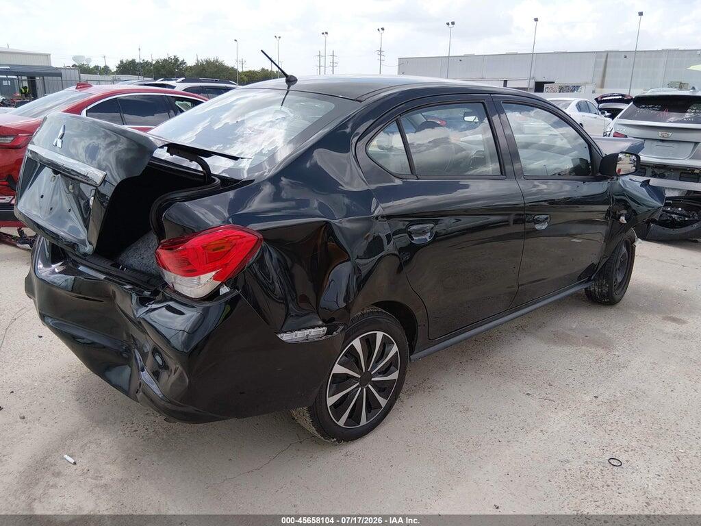 ML32F3FJ5LHF13121 2020 MITSUBISHI MIRAGE G4 photo no. 4