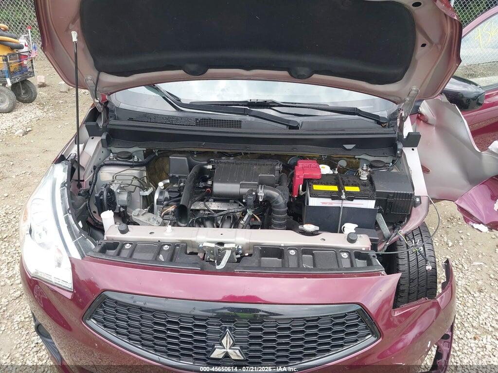 ML32F4FJ8LHF06198 2020 MITSUBISHI MIRAGE G4 photo no. 10