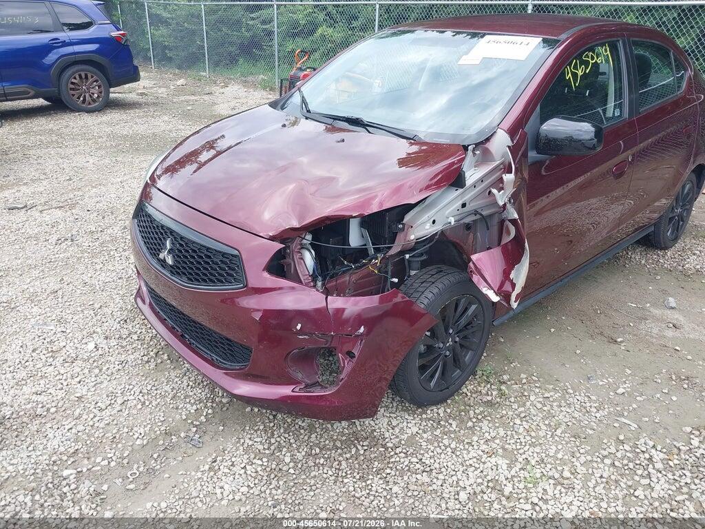 ML32F4FJ8LHF06198 2020 MITSUBISHI MIRAGE G4 photo no. 6