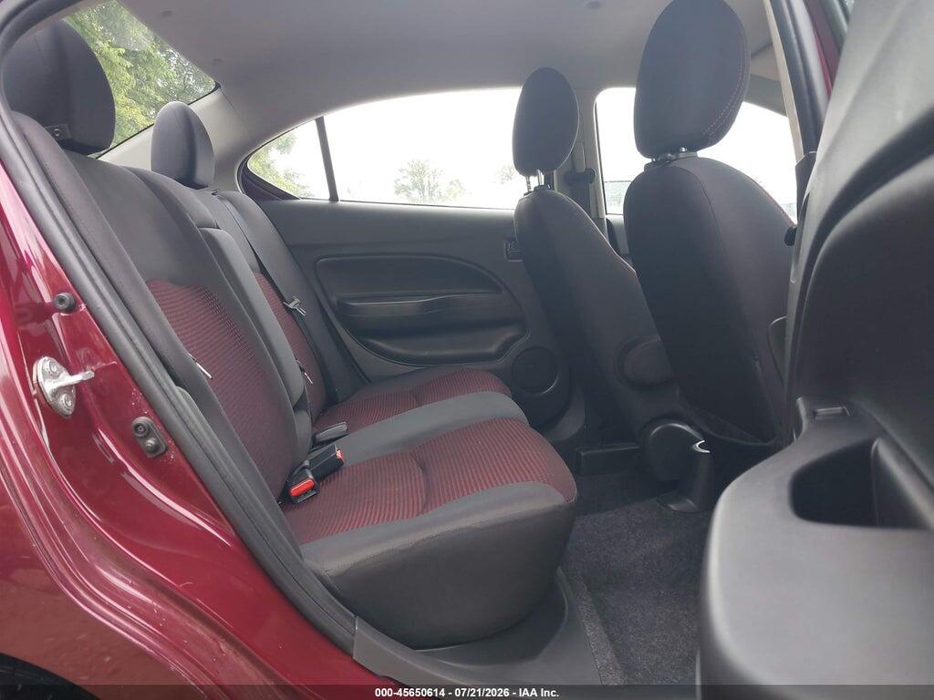 ML32F4FJ8LHF06198 2020 MITSUBISHI MIRAGE G4 photo no. 8