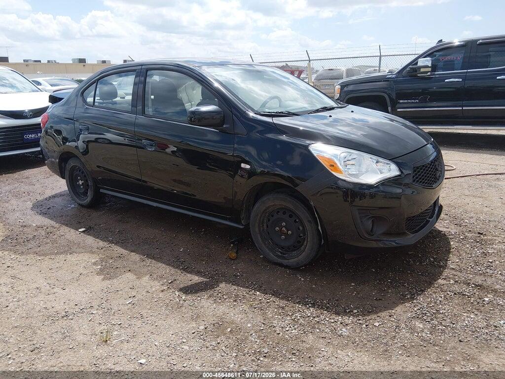ML32F3FJ7LHF10978 2020 MITSUBISHI MIRAGE G4 photo no. 1