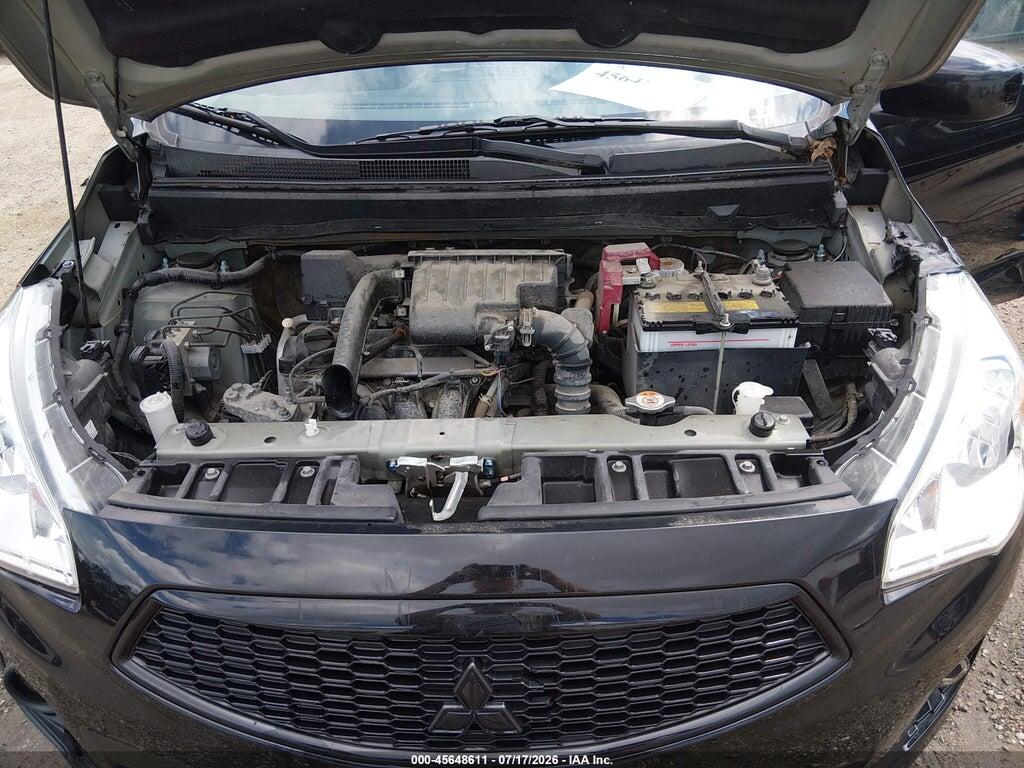 ML32F3FJ7LHF10978 2020 MITSUBISHI MIRAGE G4 photo no. 10