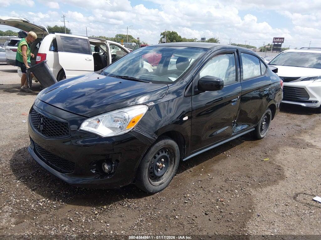 ML32F3FJ7LHF10978 2020 MITSUBISHI MIRAGE G4 photo no. 2