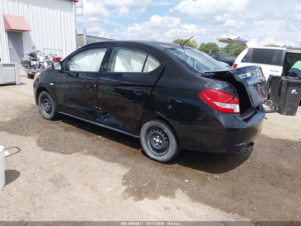 ML32F3FJ7LHF10978 2020 MITSUBISHI MIRAGE G4 photo no. 3