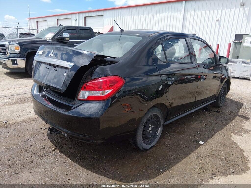 ML32F3FJ7LHF10978 2020 MITSUBISHI MIRAGE G4 photo no. 4
