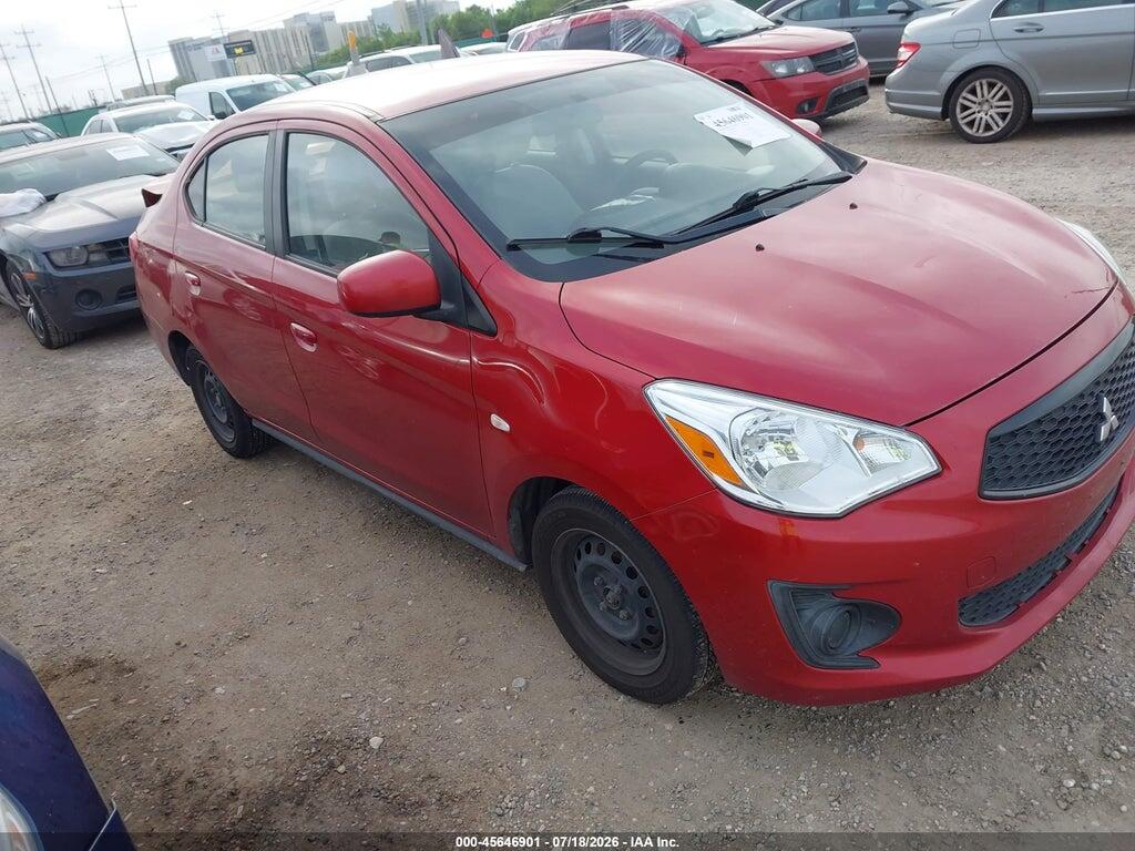 ML32F3FJ0LHF02706 2020 MITSUBISHI MIRAGE G4 photo no. 1
