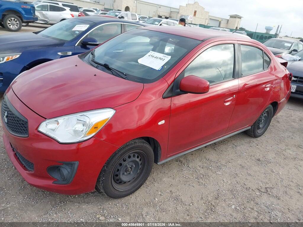 ML32F3FJ0LHF02706 2020 MITSUBISHI MIRAGE G4 photo no. 2