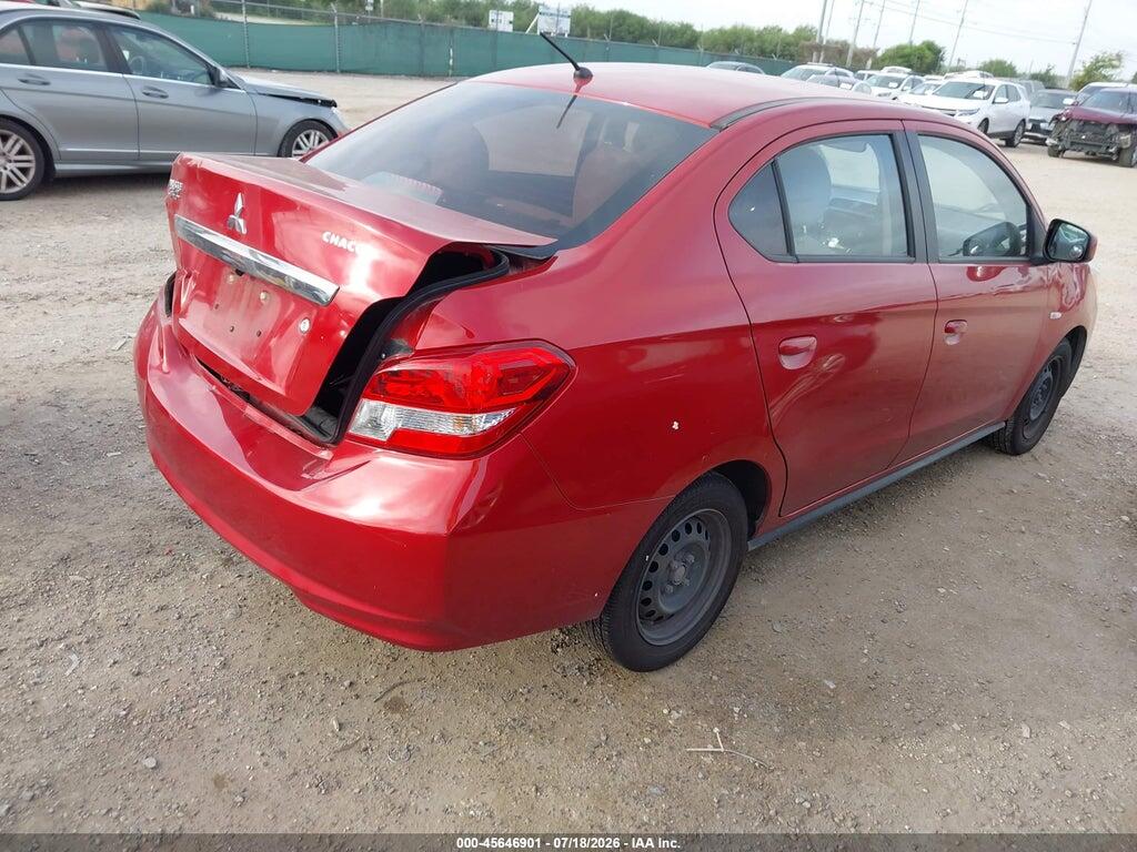 ML32F3FJ0LHF02706 2020 MITSUBISHI MIRAGE G4 photo no. 4