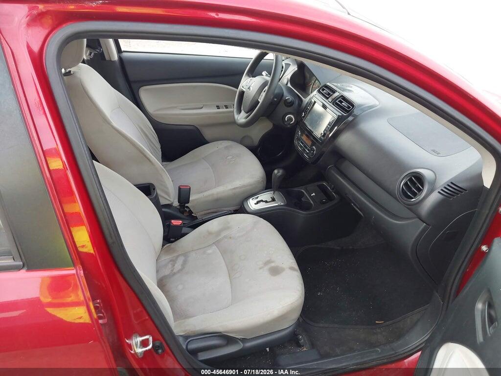 ML32F3FJ0LHF02706 2020 MITSUBISHI MIRAGE G4 photo no. 5
