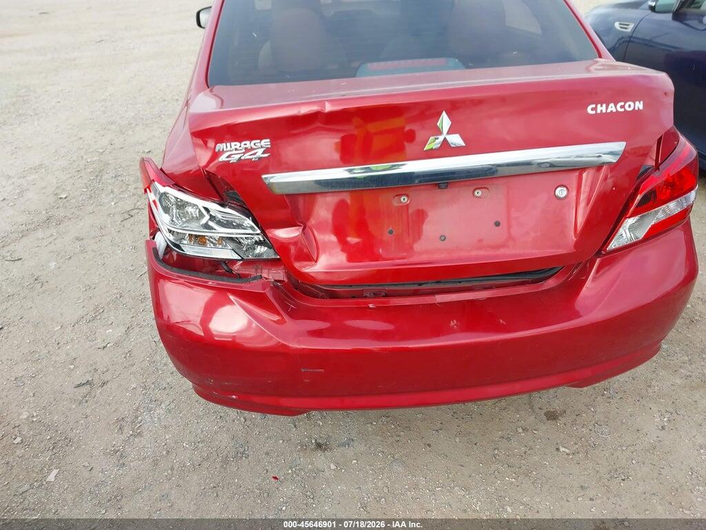 ML32F3FJ0LHF02706 2020 MITSUBISHI MIRAGE G4 photo no. 6