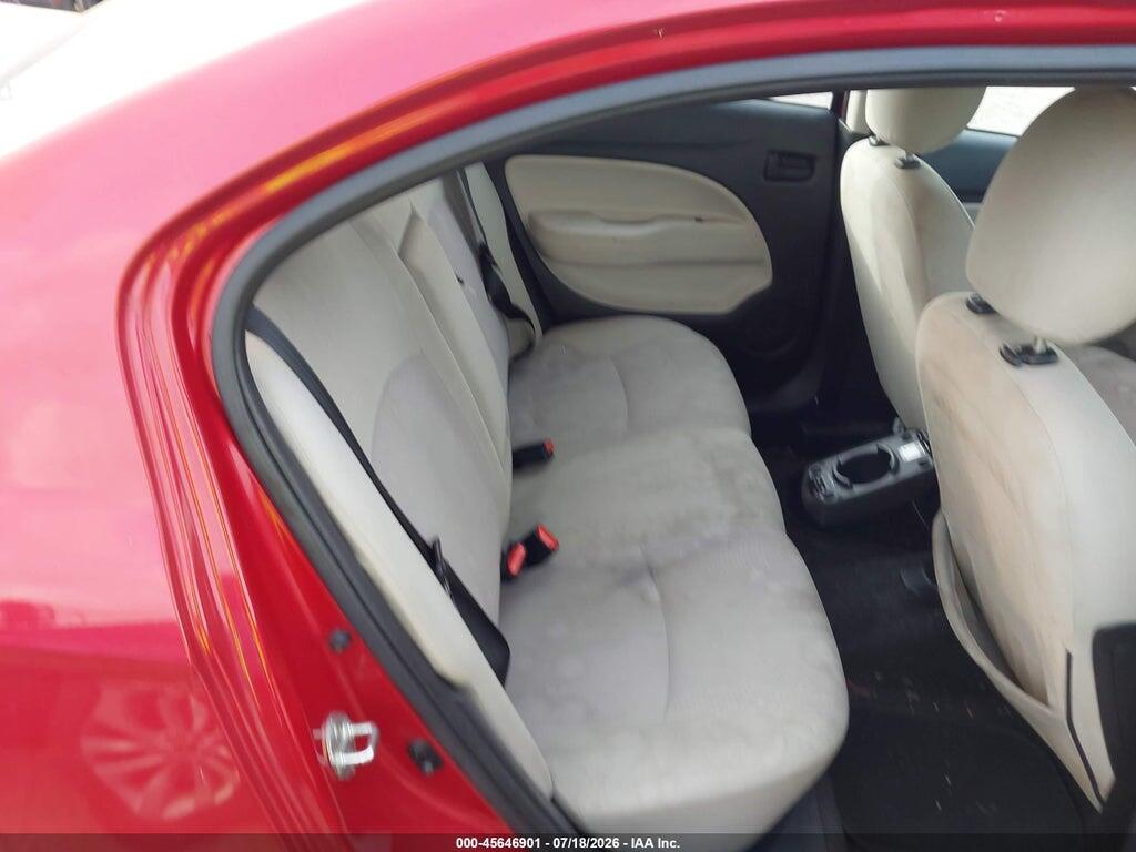 ML32F3FJ0LHF02706 2020 MITSUBISHI MIRAGE G4 photo no. 8