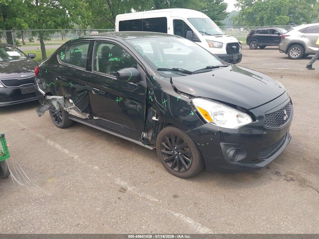 ML32F4FJ8LHF04788 2020 MITSUBISHI MIRAGE G4 photo no. 1