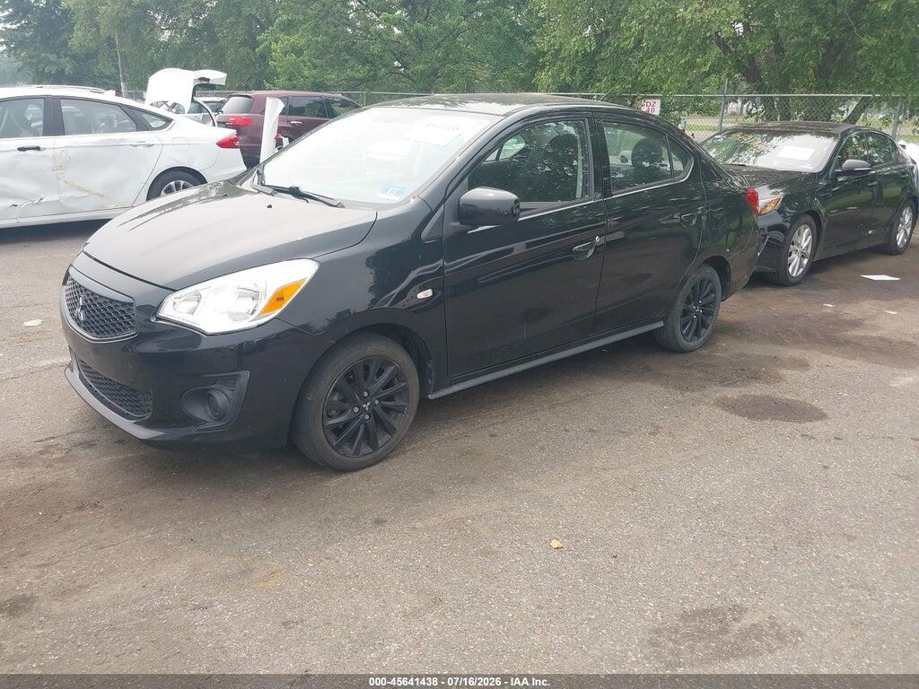 ML32F4FJ8LHF04788 2020 MITSUBISHI MIRAGE G4 photo no. 2