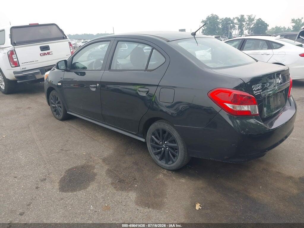 ML32F4FJ8LHF04788 2020 MITSUBISHI MIRAGE G4 photo no. 3