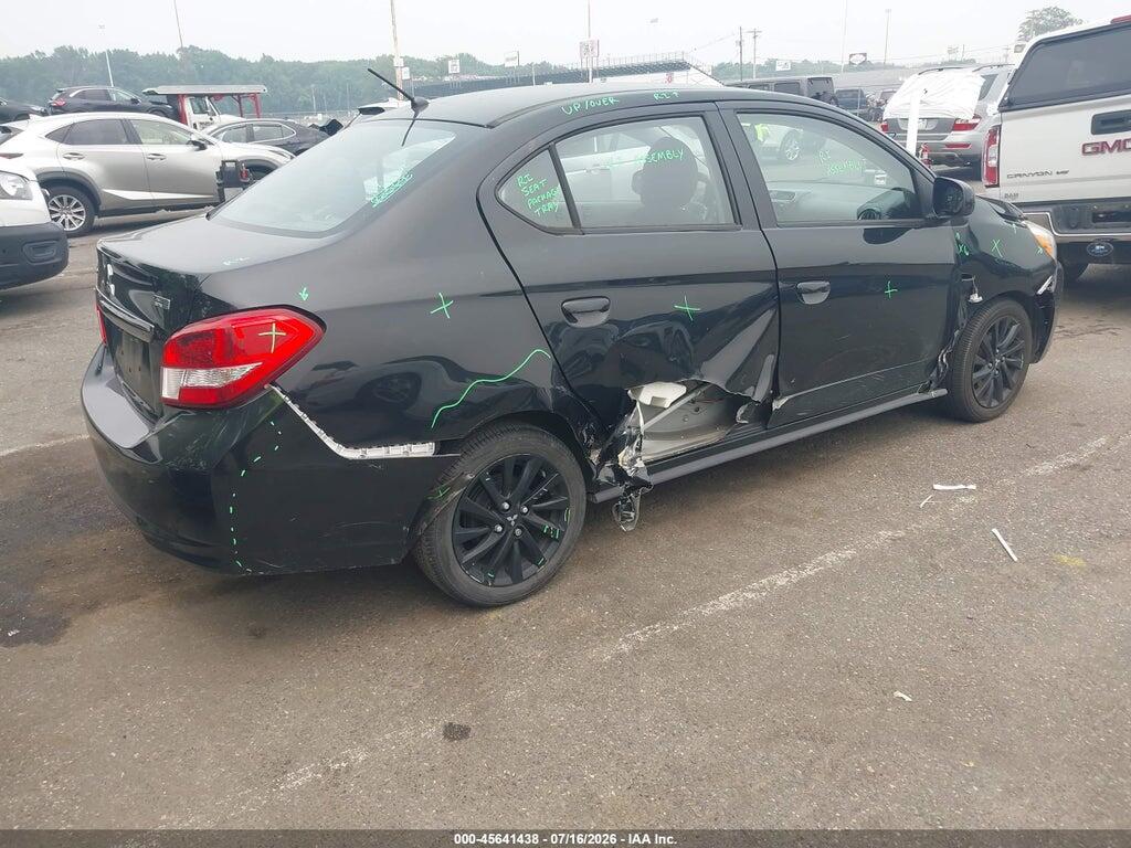 ML32F4FJ8LHF04788 2020 MITSUBISHI MIRAGE G4 photo no. 4