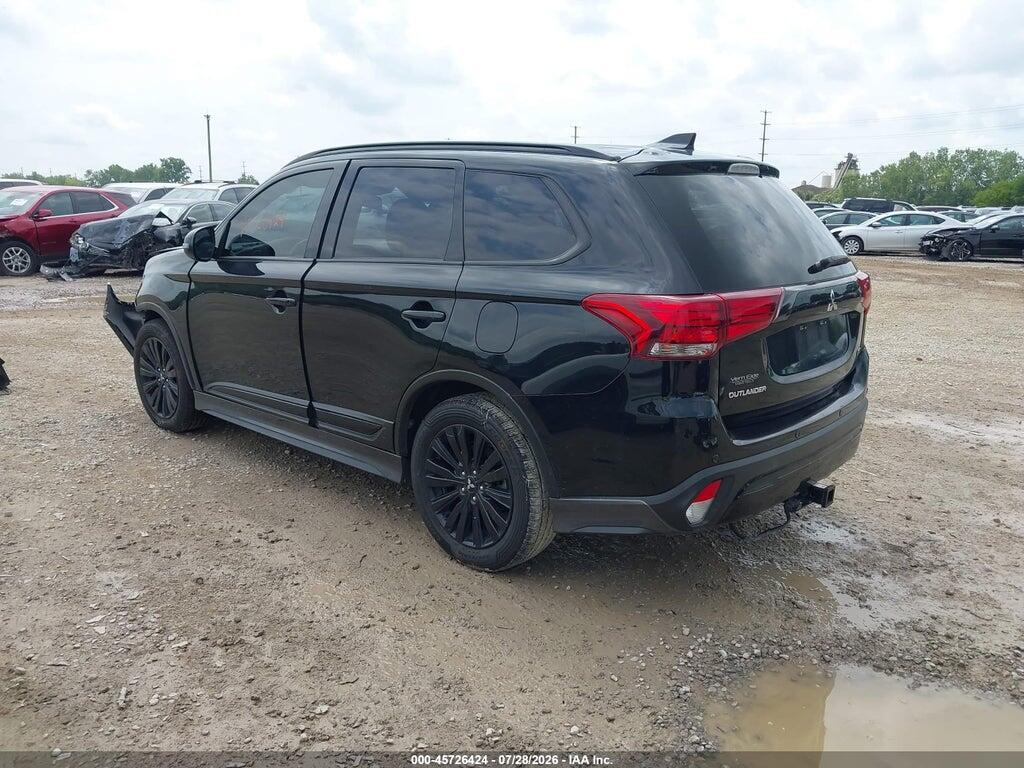 JA4AZ3A30LZ042313 2020 MITSUBISHI OUTLANDER photo no. 3