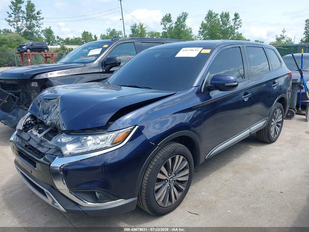 JA4AZ3A32LZ044399 2020 MITSUBISHI OUTLANDER photo no. 2