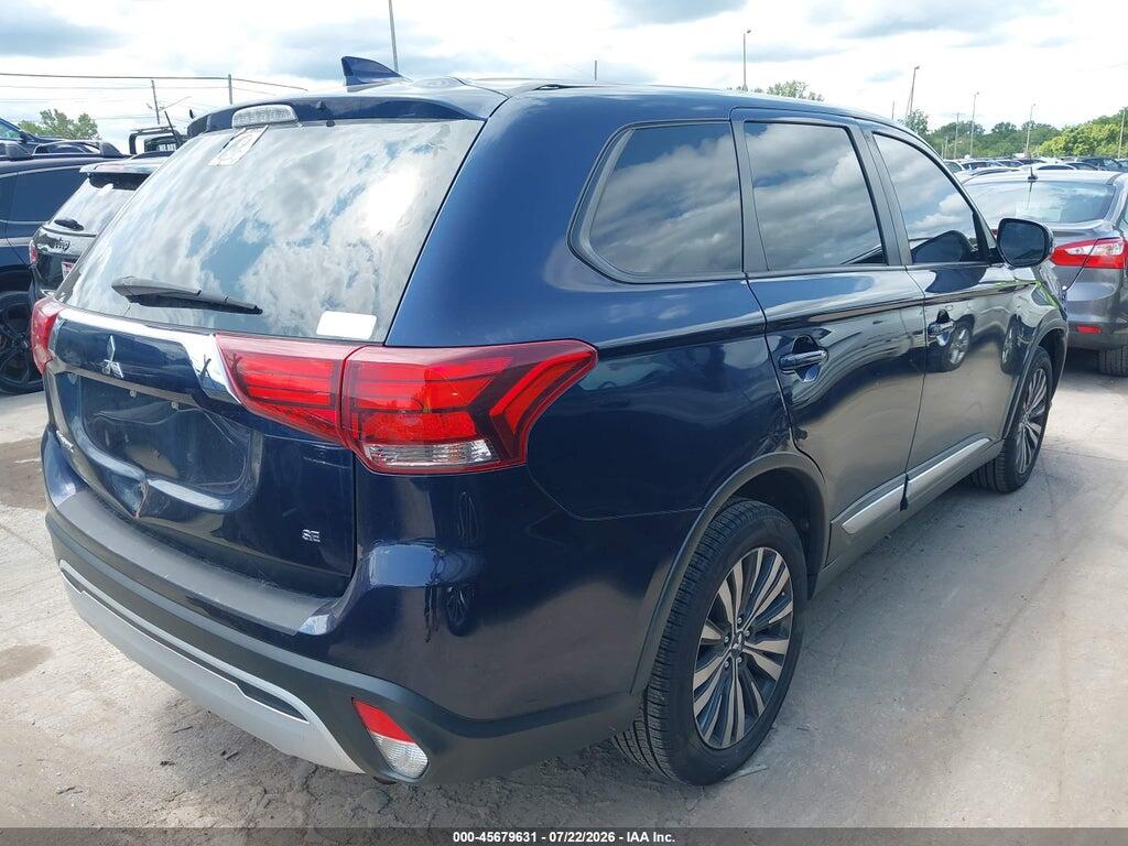 JA4AZ3A32LZ044399 2020 MITSUBISHI OUTLANDER photo no. 4