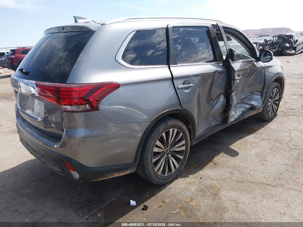 JA4AD3A32LJ001081 2020 MITSUBISHI OUTLANDER photo no. 4