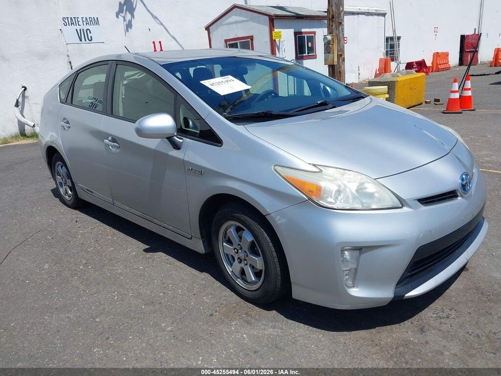 JTDKN3DU6D1681533 2013 TOYOTA PRIUS photo no. 1