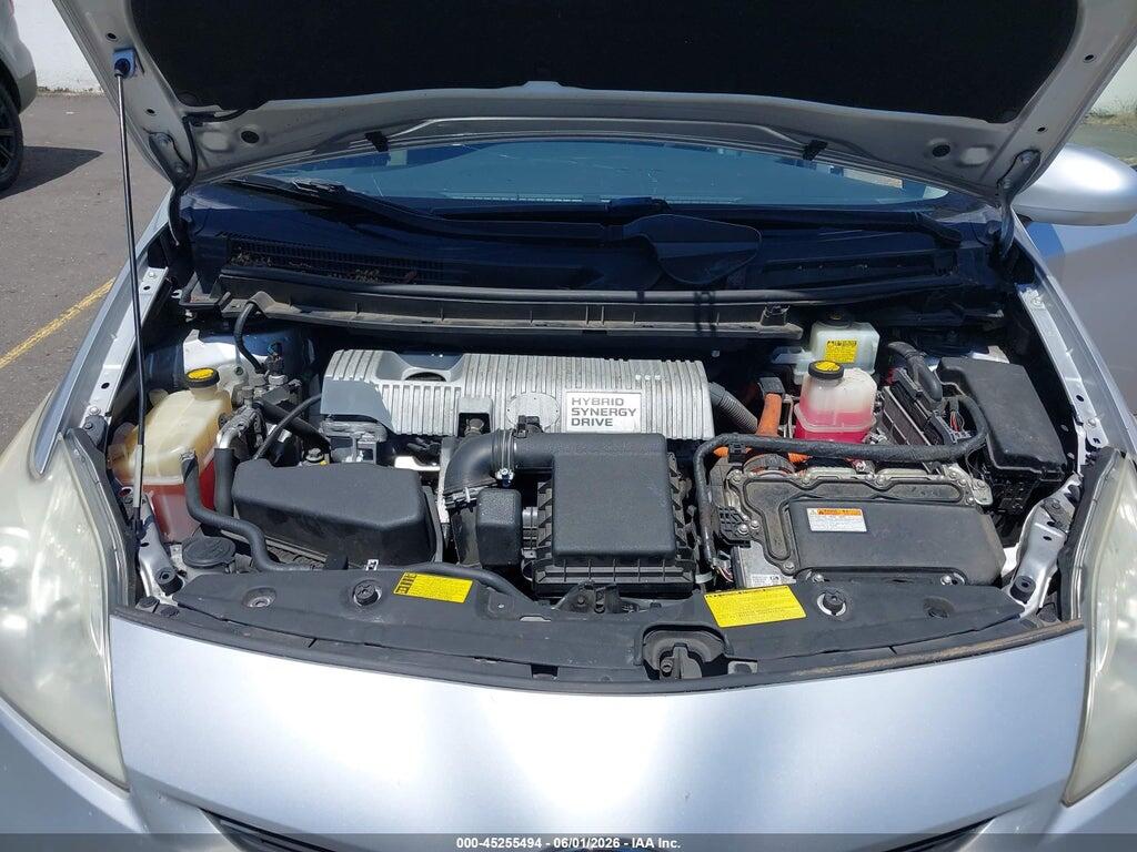 JTDKN3DU6D1681533 2013 TOYOTA PRIUS photo no. 10