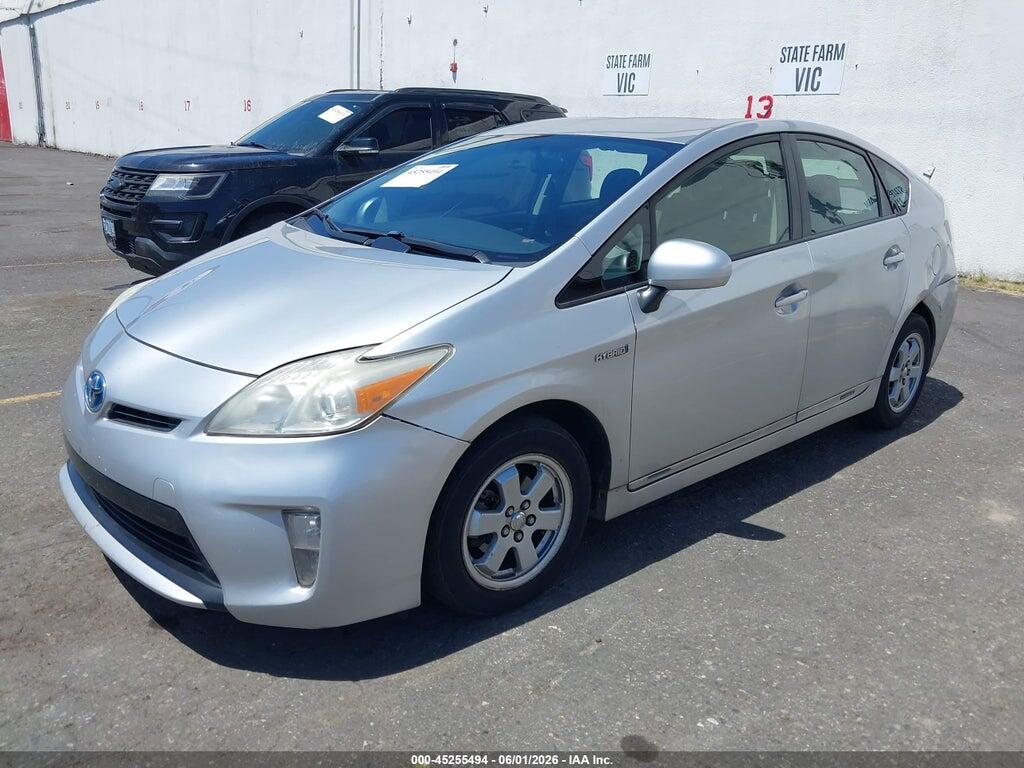 JTDKN3DU6D1681533 2013 TOYOTA PRIUS photo no. 2