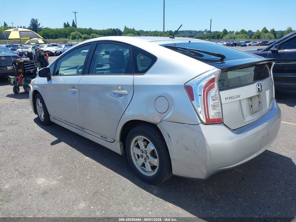 JTDKN3DU6D1681533 2013 TOYOTA PRIUS photo no. 3
