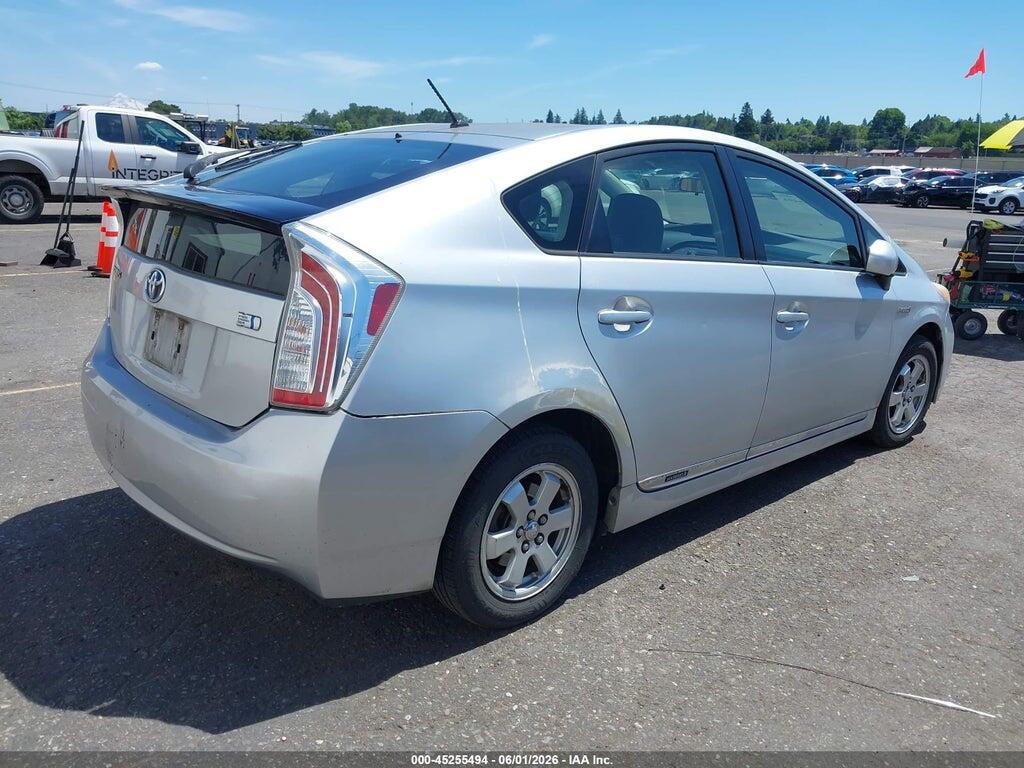 JTDKN3DU6D1681533 2013 TOYOTA PRIUS photo no. 4