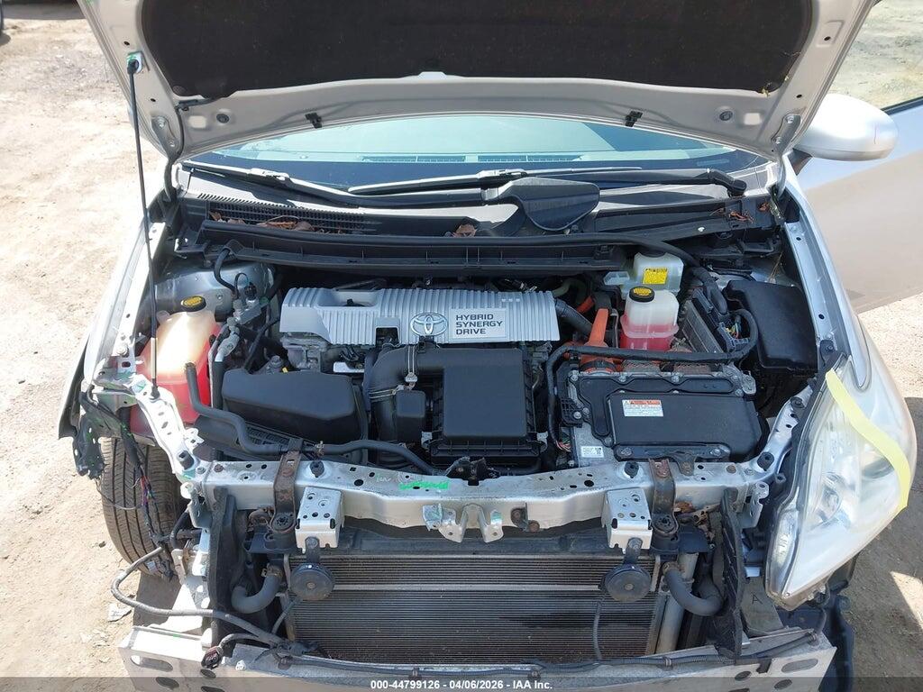 JTDKN3DU3D5625123 2013 TOYOTA PRIUS photo no. 10