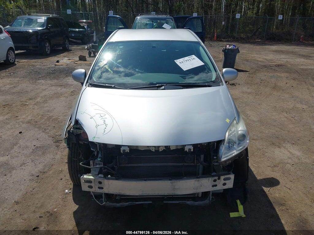 JTDKN3DU3D5625123 2013 TOYOTA PRIUS photo no. 12